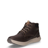 Neil polacchino sportivo in ecopelle marrone scuro | Boscaini Scarpe