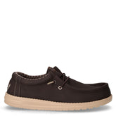 Wally Classic mocassino in ecopelle marrone scuro | Boscaini Scarpe