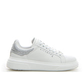 Sneaker white silver - RICHMOND | Boscaini Scarpe