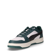 Rebound slam lo sneaker in ecopelle verde scuro | Boscaini Scarpe