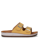 Ciabatta in ecopelle giallo | Boscaini Scarpe