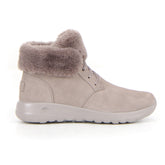 On The Go Joy Cozy Haven polacchino dark taupe - SKECHERS | Boscaini Scarpe