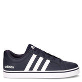 Vs pace 2.0 sneaker in ecopelle bianco blu - ADIDAS | Boscaini Scarpe
