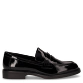 Mocassino in ecopelle nero vernice - MARCO TOZZI | Boscaini Scarpe