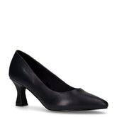 Decollete con tacco in ecopelle blu - Decollete | Boscaini Scarpe