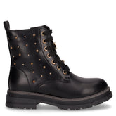 Anfibio bambina in ecopelle nero - Scarpe Bambina | Boscaini Scarpe