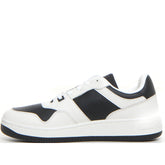 Retro Basket sneaker bianco nero - Mid Season Sale Sneakers Uomo | Boscaini Scarpe