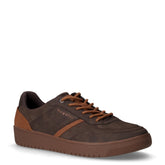 Sneaker in ecopelle marrone scuro | Boscaini Scarpe