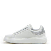 Sneaker white silver - RICHMOND | Boscaini Scarpe