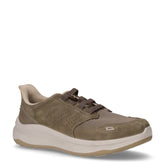 Sneaker in pelle e tessuto muschio - GRISPORT | Boscaini Scarpe