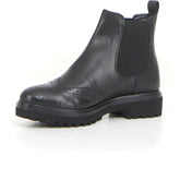 Stivaletto beatles boot stile inglese black | Boscaini Scarpe