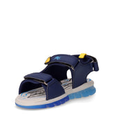 Sandalo in ecopelle bambino navy | Boscaini Scarpe