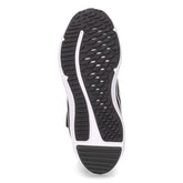 Cosmic Runner scarpa da running bambino in tessuto nero bianco | Boscaini Scarpe