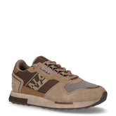 Virtus sneaker in pelle scamosciata marrone tabacco - Sneakers Uomo | Boscaini Scarpe