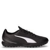 Vitoria II TT scarpa da calcetto in ecopelle nero bianco - Scarpe Calcio Uomo | Boscaini Scarpe