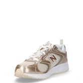408 sneaker in tessuto e ecopelle linen | Boscaini Scarpe