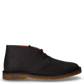 Polacchino in pelle nero | Boscaini Scarpe