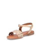 Sandalo beige mix | Boscaini Scarpe