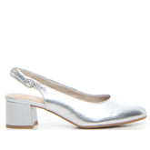 Décolleté slingback silver - Slingback | Boscaini Scarpe