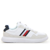 Light cupsole lth mix stripes white desert - Mid Season Sale Sneakers Uomo | Boscaini Scarpe