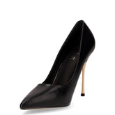 Décolleté in ecopelle nero | Boscaini Scarpe