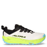 Experience Wild 3+ scarpa da trail running in mesh bianco lime | Boscaini Scarpe