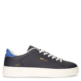 Sneaker in ecopelle blu | Boscaini Scarpe
