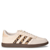 Breaknet Sleek sneaker in ecopelle ragazza crema beige | Boscaini Scarpe