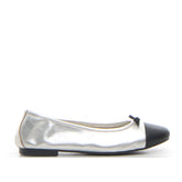 Ballerina con fiocco black metal egenog - Ballerine | Boscaini Scarpe