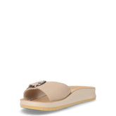 Ciabatta in ecopelle sabbia | Boscaini Scarpe