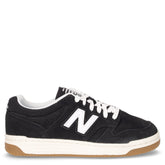 480 sneaker ragazzo in pelle nero - Scarpe Bambino | Boscaini Scarpe