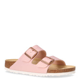 Arizona ciabatta in pelle rosa | Boscaini Scarpe