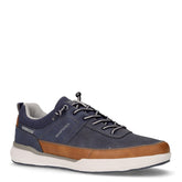 Sneaker in ecopelle navy | Boscaini Scarpe