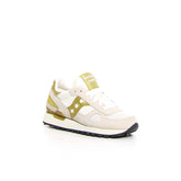 Shadow Original sneaker bianco oro - SAUCONY DONNA | Boscaini Scarpe