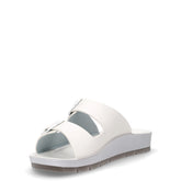 Ciabatta in ecopelle bianco | Boscaini Scarpe