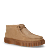 Torhill Lace polacchino in pelle beige | Boscaini Scarpe