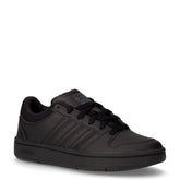 Hoops Classic sneaker in ecopelle ragazzo nero | Boscaini Scarpe