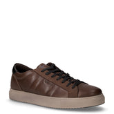 Sneaker in pelle caffè | Boscaini Scarpe