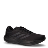 RESPONSE RUNNER 2 sneaker running in tessuto mesh traspirante  e ecopelle nero | Boscaini Scarpe