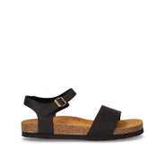 Sandalo in pelle nero - FRAU | Boscaini Scarpe