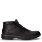 Stivaletto in pelle con zip nero - UOMO - 4 GIORNI DI SCONTI ! | Boscaini Scarpe