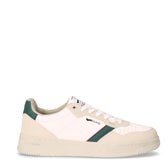Ken LTX sneaker in ecopelle verde bianco beige - Summer Days Uomo | Boscaini Scarpe