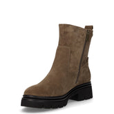 Stivaletto in pelle taupe | Boscaini Scarpe