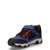 Magnetar Boy sneaker in tessuto ed ecopelle bambino avio navy | Boscaini Scarpe