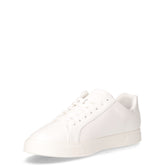 Sneaker in pelle ed ecopelle beige | Boscaini Scarpe