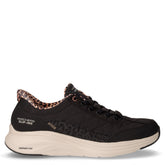 Contour Foam Leopard Dream sneaker in tessuto ed ecopelle nero | Boscaini Scarpe