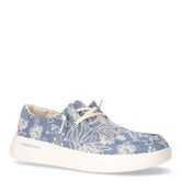 Demy stringata sportiva in tessuto denim blue - Stringate Donna | Boscaini Scarpe