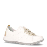 Sneaker in ecopelle bianco platino | Boscaini Scarpe