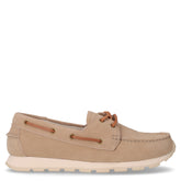 Tom Barca Suede stringata casual in pelle beige - Stringate Uomo | Boscaini Scarpe