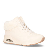 Uno Fall Air polacchino sportivo in ecopelle natural - SKECHERS | Boscaini Scarpe